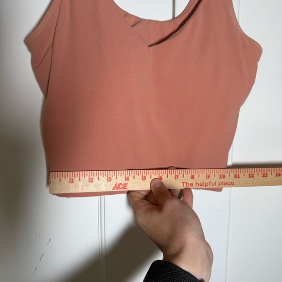 Lululemon Align Tank in Rust Coral Size 4 Nulu Stretchy Comfy - Picture 5 of 10